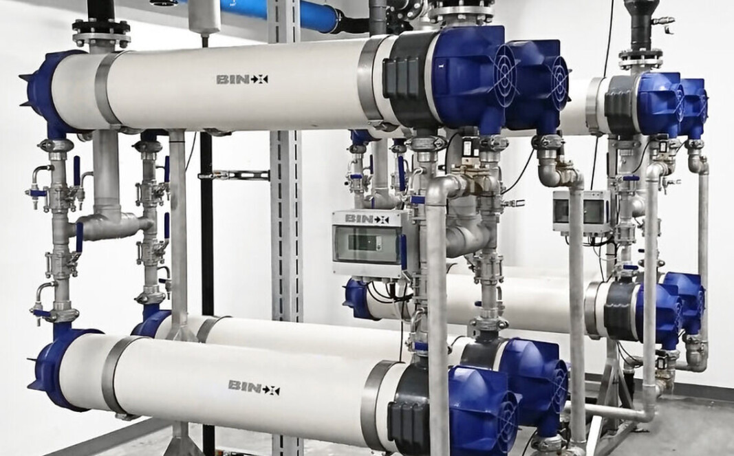 Vannbehandlingssystemet Enwa BIN-X® er en kostnadseffektiv løsning mot oppblomstring av bakterier som legionella og E. coli. Vannbehandlingssystemet Enwa BIN-X® er en kostnadseffektiv løsning mot oppblomstring av bakterier som legionella og E. coli.