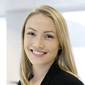 Kine Abbott Solberg, nestleder, NemiTek Bergen Kine Abbott Solberg, nestleder, NemiTek Bergen