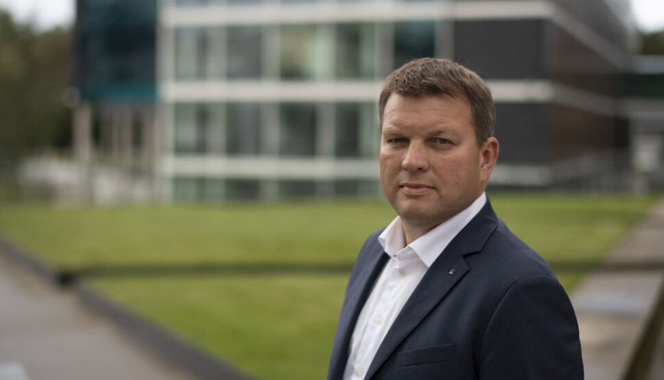 ANSETTELSE: Ottar Skarstein har takket ja til stillingen som direktør for vann og miljøteknikk i Brødrene Dahl.