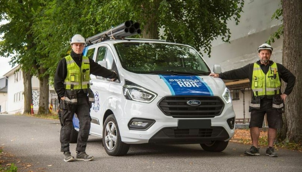 Er du vår nye Servicerørlegger i Østfold?