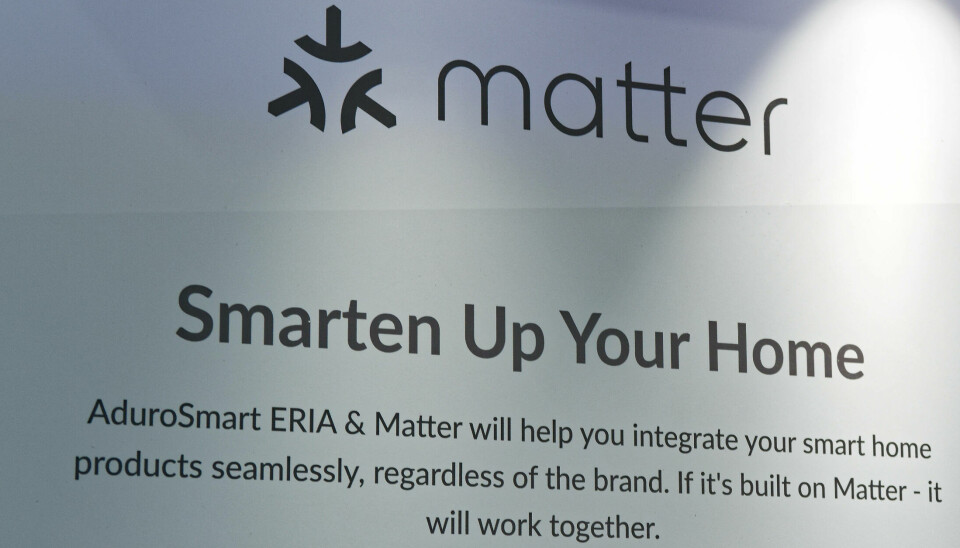 KOMMER: Hvis du ikke allerede kjenner til Matter og denne logoen, er det like greit å venne seg til den først som sist.
