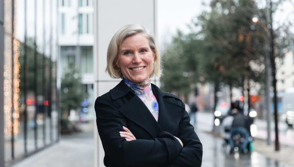 Birgit Farstad Larsen er ny administrerende direktør i COWI. Birgit Farstad Larsen er ny administrerende direktør i COWI.