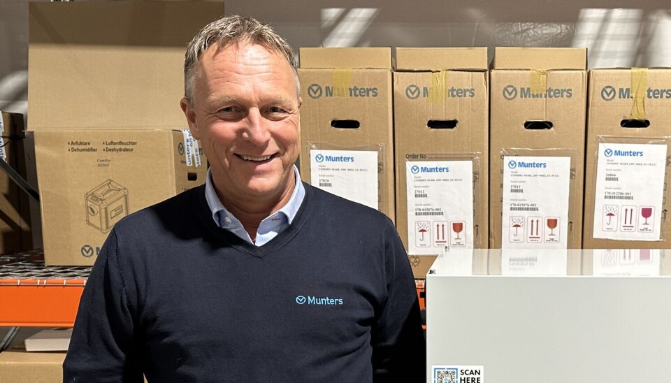 NY: Lars Aasberg er ansatt som servicesjef i Munters AS fra 1. januar 2023. NY: Lars Aasberg er ansatt som servicesjef i Munters AS fra 1. januar 2023.