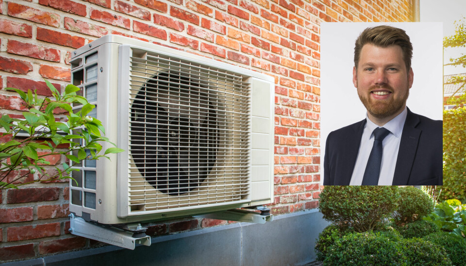NESTEN GRATIS: Kraftselskapet Lyse selger varmepumper og tilbyr nedbetaling over strømregningen. Kommunikasjonssjef i Lyse, Atle Simonsen, forteller at de snart har solgt 1.000 varmepumper.