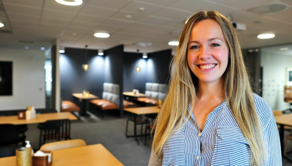 NY JOBB: Birthe Espeland er leder av NemiTeks lokallag i Bergen. Nå er hun også leder av klyngeorganisasjonen, Proptech Innovation.