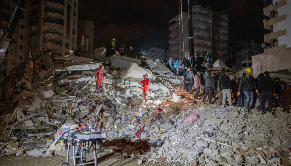 RYSTET: Det er ikke jordskjelvet i seg selv som dreper, men svake og dårlig konstruerte bygg. Så langt er over 33.000 registrert døde etter jordskjelvet i Tyrkia og Syria.