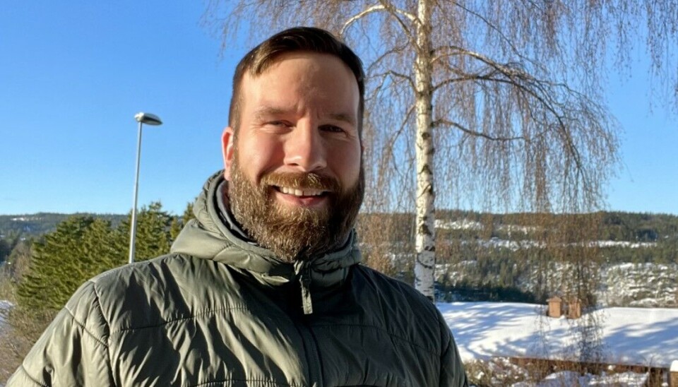 Kim Lindmark (39) går inn i ny stilling som salgssjef i Cautus Geo 1. mars.