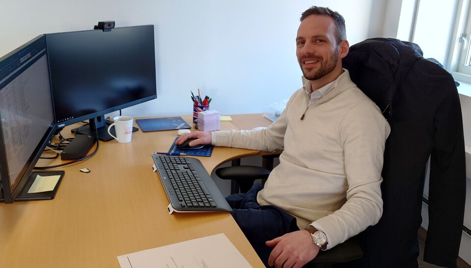 NY: Steinar Gilja Håland er ansatt som ny avdelingsleder i L.S. Solland Stavanger. NY: Steinar Gilja Håland er ansatt som ny avdelingsleder i L.S. Solland Stavanger.