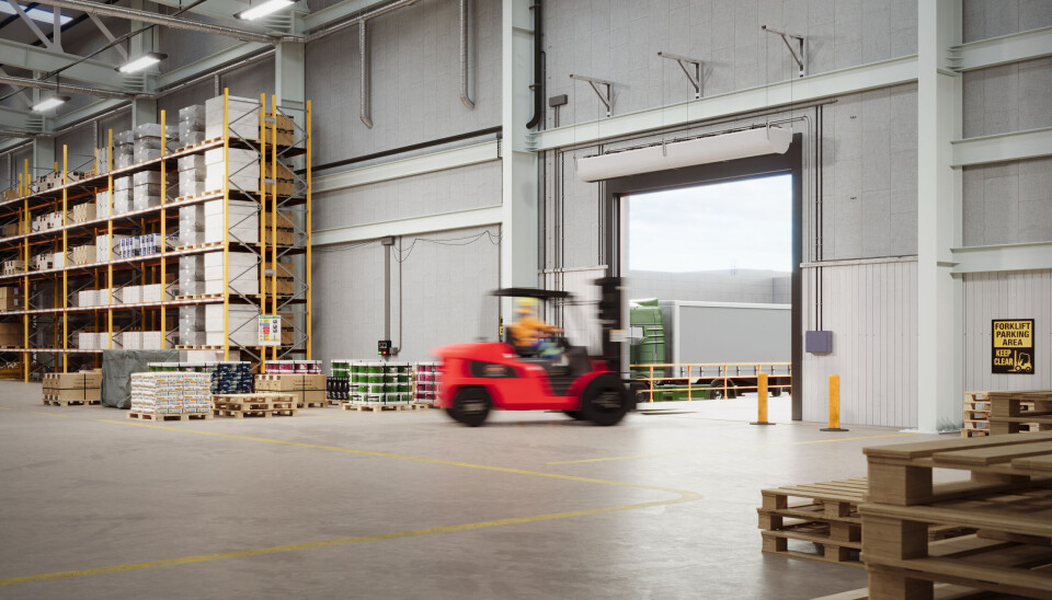 TATRA: En robust luftport beregnet for vertikal eller horisontal installering i store døråpninger. TATRA: En robust luftport beregnet for vertikal eller horisontal installering i store døråpninger.