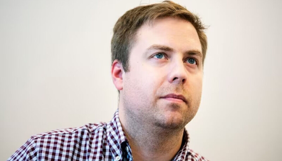 Per Gunnar Nordløkken er teknisk sjef hos Støren Treindustri.