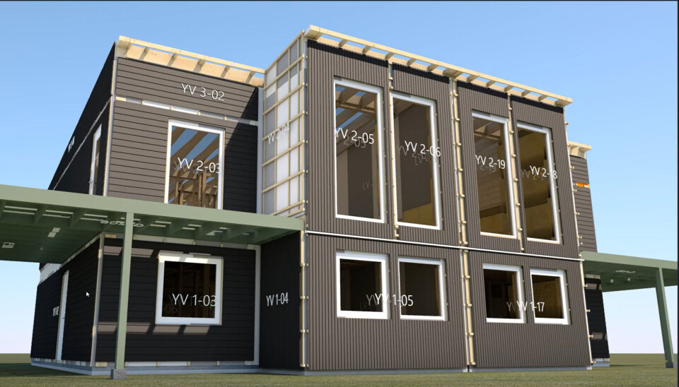 Da Støren Treindustri skulle velge nye BIM-verktøy falt valget på Archicad og ArchiFrame.