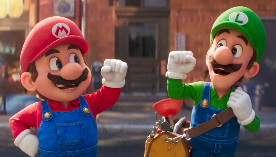 RØRBRØDRE: I dag er det ikke lenger noen tvil om hva Mario og Luigi arbeider med.