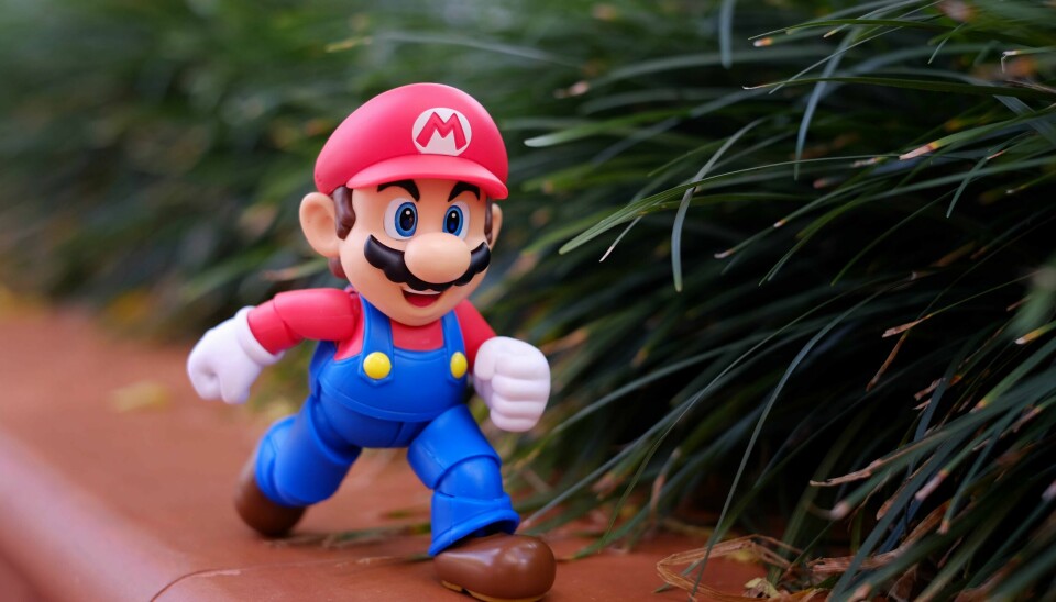 OVERALL: Fargene har skiftet mellom versjonene, men overallen til Mario har vært med hele veien.