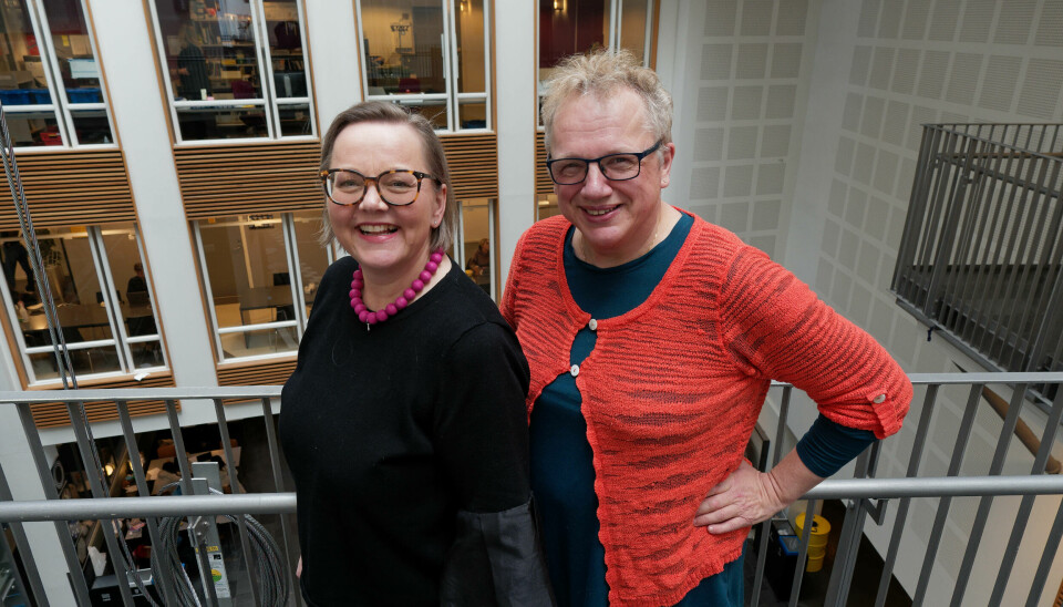 BACHELORKLARE: Ellen Nygard (til venstre) og Heidi Woll arbeider for å få tilbake bachelorgrad i fasilitetsstyring på Handelshøyskolen ved Oslomet.