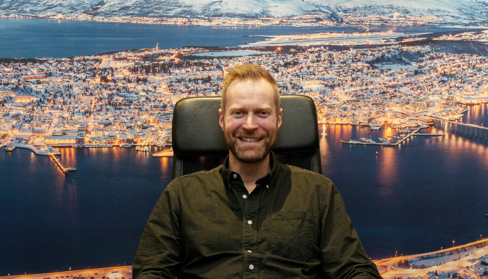 KRAFTTAK: Vegard Lund Aspen og Bravida i Tromsø tar et krafttak med mange lærlinger etter flere år med for få nyutdannede rørleggere.