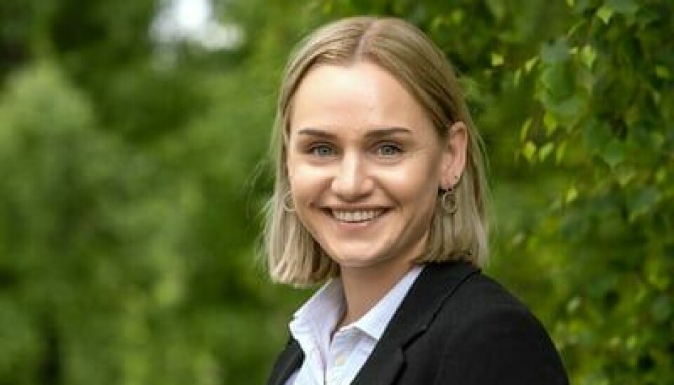Maria Råken, seniorrådgiver og fagansvarlig i Kompa AS.