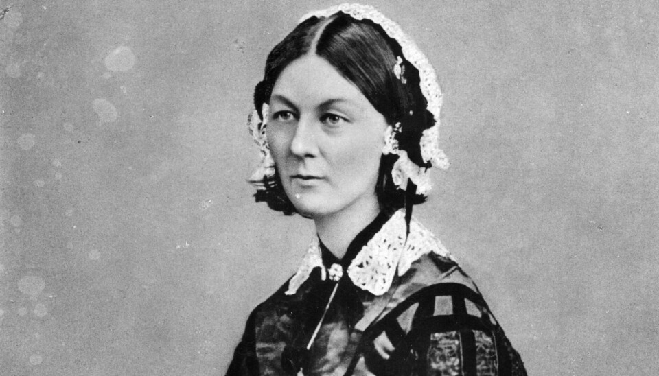 LUFTPIONER: Florence Nightingale vare en pioner innenfor både sykepleie, statistikk og inneklima.