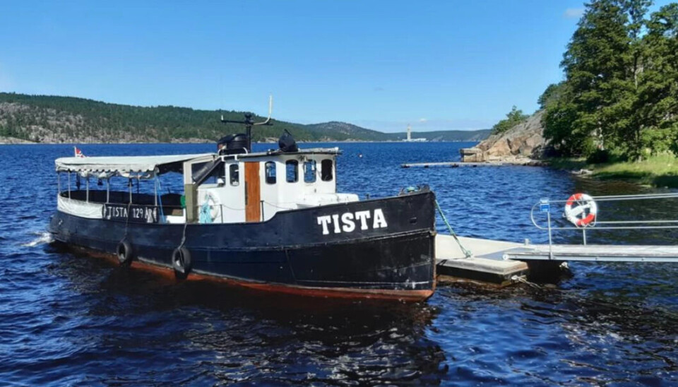 Sommertreff med båttur
