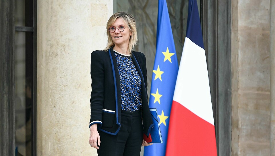 SVARET: Et opplagt svar, sier den franske energiomstillingsministeren Agnès Pannier-Runacher om effektivisering.