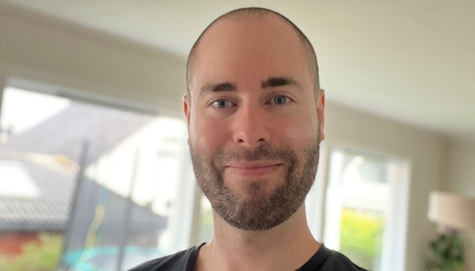 Kristoffer Due-Olsen er ny regionsansvarlig Sørøst/vest i Frico.