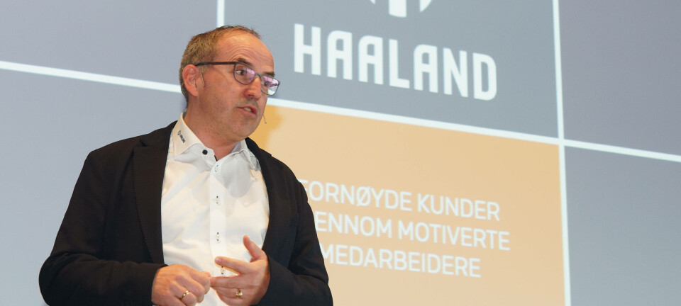Haaland-sjefen advarer rørleggergründere
