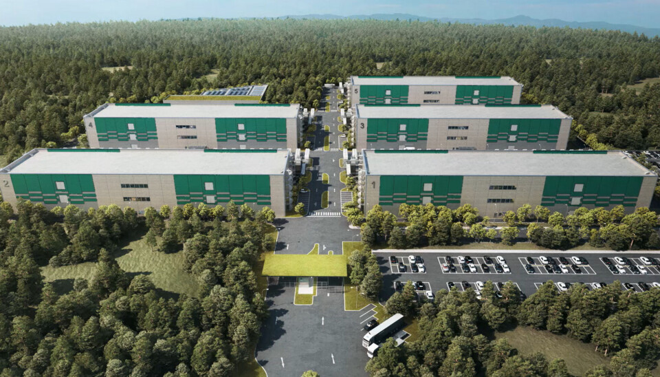 Vertiv åpner lokalkontor i Norge or å støtte deres partner Green Mountain om byggingen av Norges hittil største datasenter på Hamar.