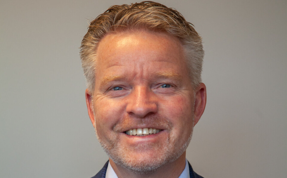 Runar Hansesætre, adm. dir. for Ahlsell Norge.