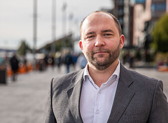 Vegard Vatne, assosiert partner i CMS Kluge.