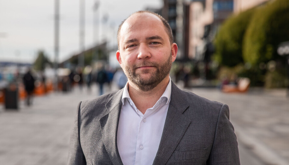 Vegard Vatne, assosiert partner i CMS Kluge.