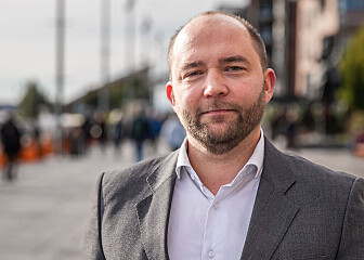 Vegard Vatne, assosiert partner i CMS Kluge.