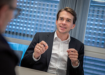 Assosiert partner Ronny Rosenvold i CMS Kluge.