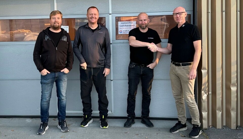 A. Bergli AS har signert distribusjonsavtale