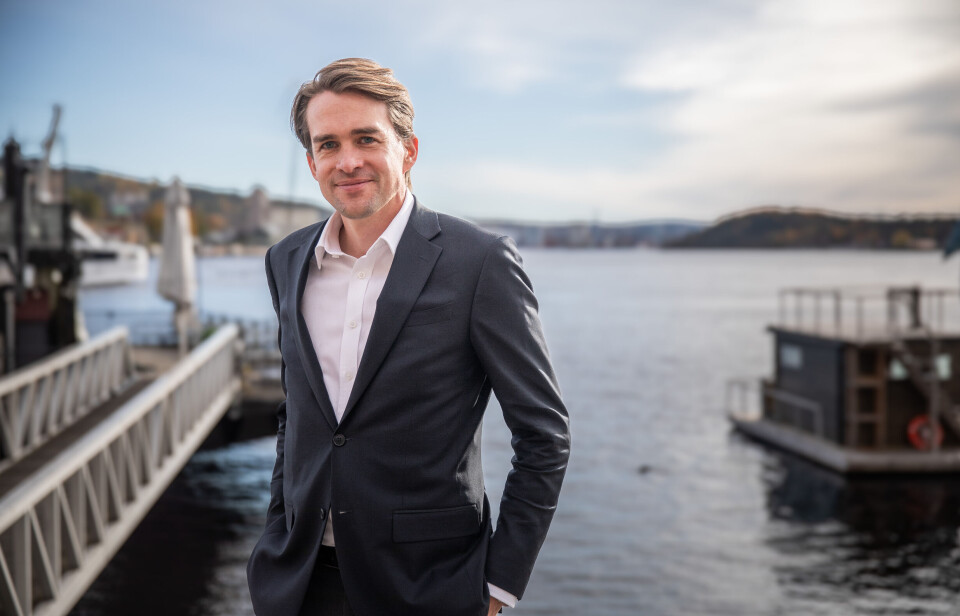 Ronny Rosenvold, assosiert partner i CMS Kluge.