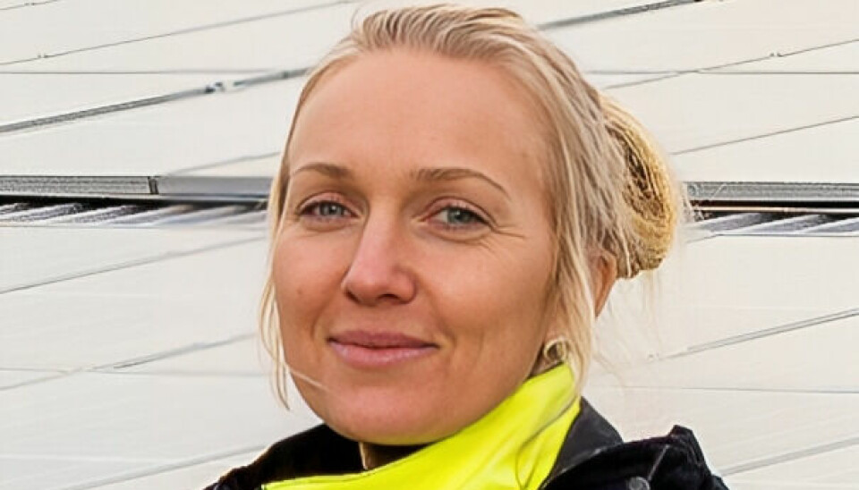 FANTASTISK: – Skagerak Energilab har vært et fantastisk lærerikt pilotprosjekt, sier prosjektleder Signe Marie Oland i nettselskapet Lede.