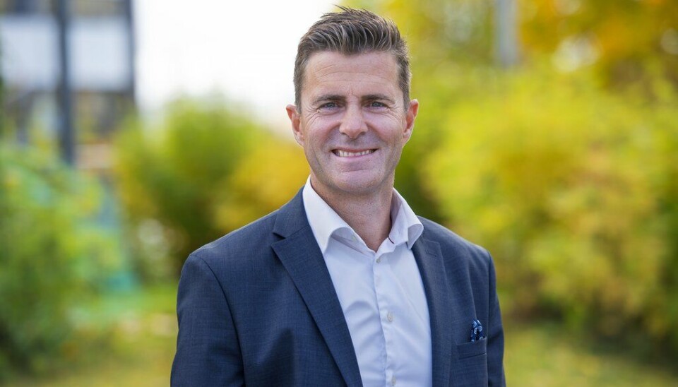 Per Arve Ekle, divisjonsdirektør for GK byggteknologi og utvikling.
