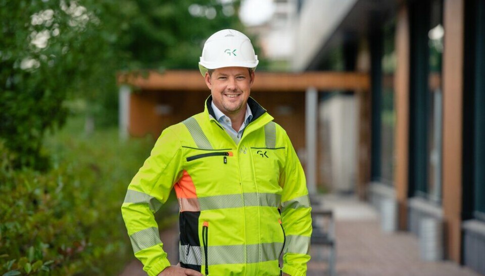 Regionsdirektør i GK, Andre Narud Simonsen.