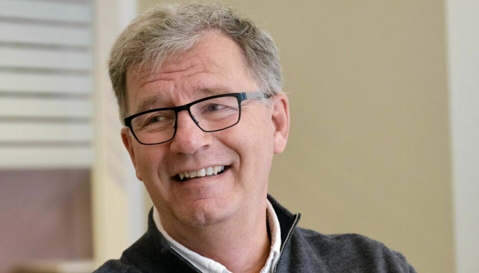 Robert Steen, administrerende direktør, Bygghåndverk Norge.