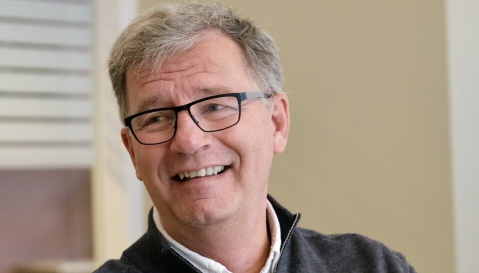 Robert Steen, administrerende direktør, Bygghåndverk Norge.