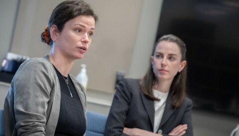 Beate Kathrine Hurlen og Maria Stokseth Hurlen, begge advokater i CMS Kluge.