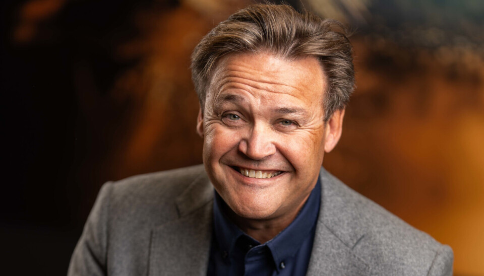 Rørkjøp-direktør, Frank Olsen.