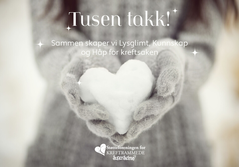 Får årets julegave fra Rørkjøp