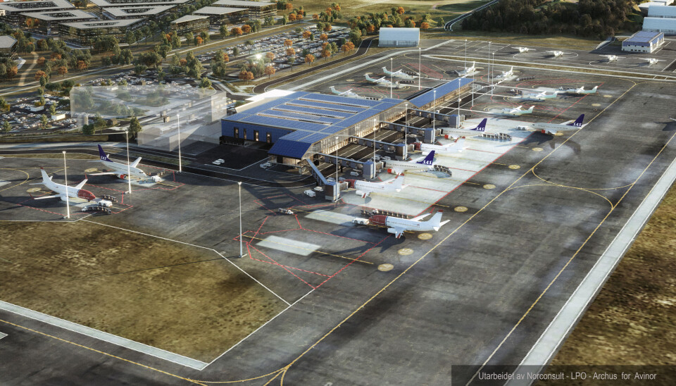 Konkurransen i gang om nye Bodø lufthavn