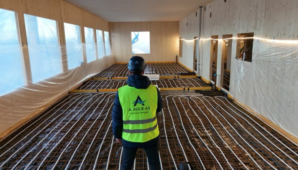 Ta styringen i våre prosjekter og bli med å videreutvikle bedriften