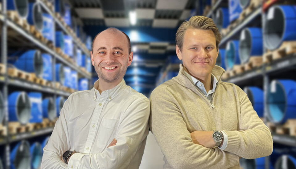 F.V: Erlend Klæboe & Stefan Myhre Pettersen.