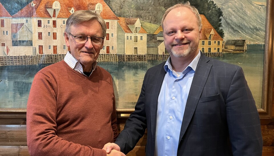 Asle Hindenes og Knut Tøraasen blir henholdsvis ny styreleder og ny daglig leder i Froster AS.