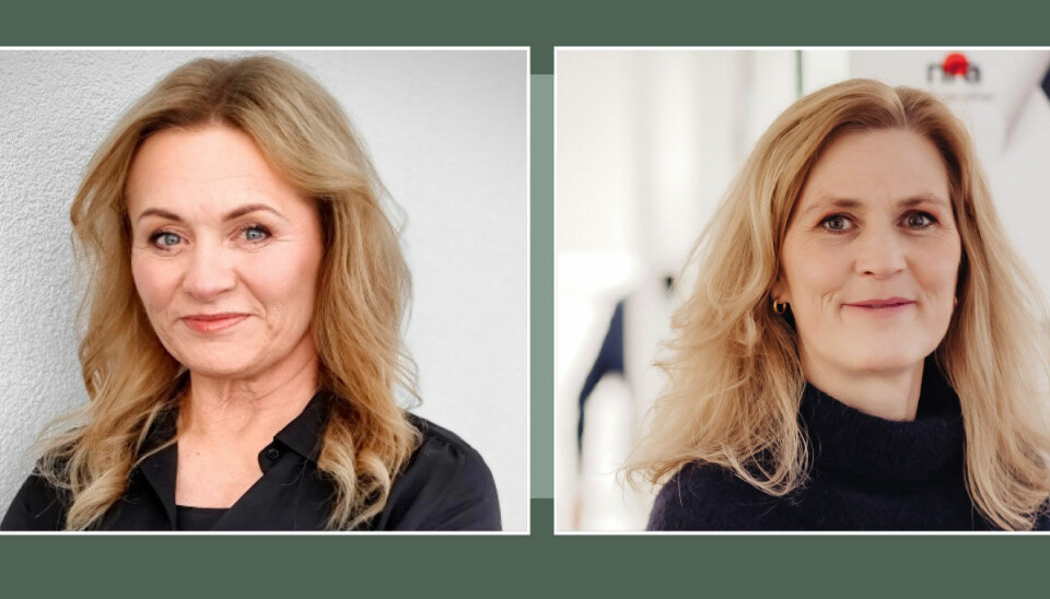 GULLPARTNER: Eli H. Heyerdahl Eide, leder av Ingeborg-nettverket og Line Ekroll Dyb, administrerende direktør i Konekta.