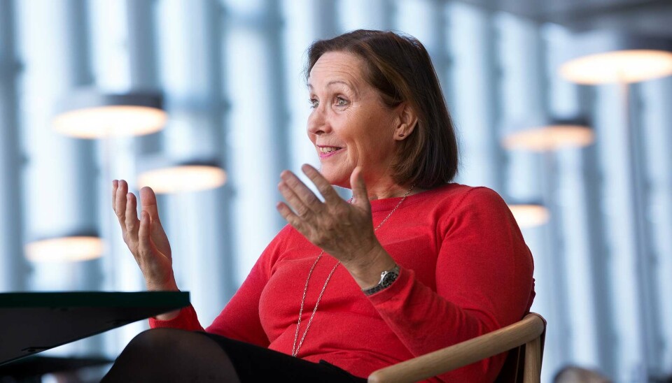 Grethe Bergly, konserndirektør i Multiconsult.