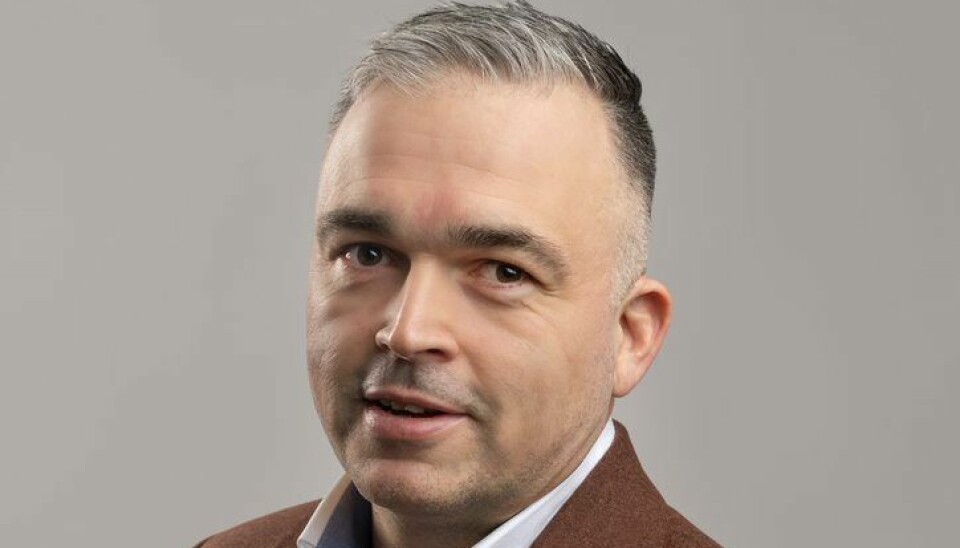 Øystein Kvamme (49) er GK sin nye regionsdirektør for Service region vest.