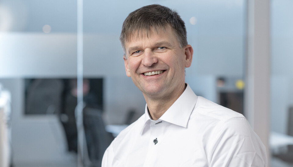 NY: Arne Birkeland er ny administrerende direktør i Rambøll Norge fra 1. mars.