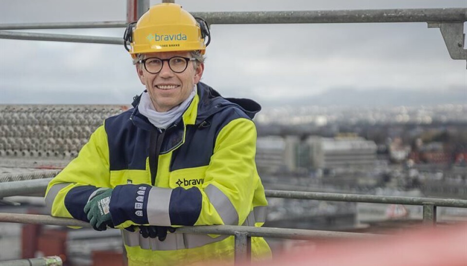 Administrerende direktør i Bravida Norge, Tore Bakke.